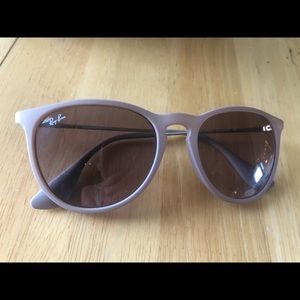 Ray Ban Erika Classic - Brown/Silver
